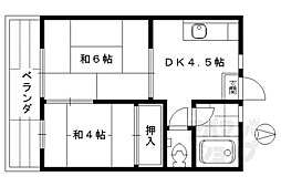 JR東海道・山陽本線 西大路駅 徒歩8分 2階/-