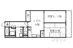 メイゾン御池 4階/402