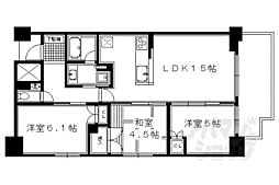 シエリア京都四条河原町 10階