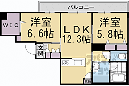 京都市営烏丸線 北大路駅 徒歩19分 2階/-