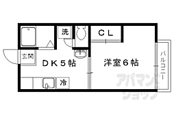 京福電気鉄道北野線 北野白梅町駅 徒歩24分 2階/-