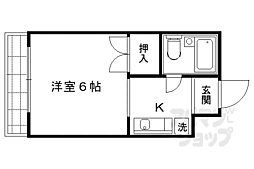 JR山陰本線 円町駅 徒歩3分 2階/-