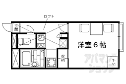 レオパレスイン京都 1階/108