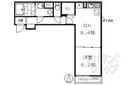 近鉄京都線 東寺駅 徒歩14分 1階/-