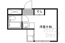 京都市営烏丸線 今出川駅 徒歩7分 3階/-