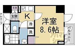 JR山陰本線 丹波口駅 徒歩5分