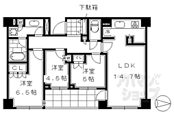 パークホームズ堺町御門 4階