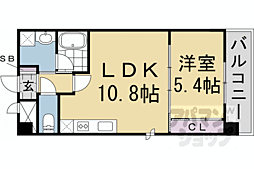 JR山陰本線 二条駅 徒歩2分 3階/-