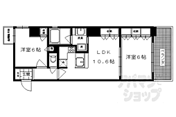 リーガル京都四条烏丸 5階/501