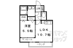 JR山陰本線 二条駅 徒歩4分