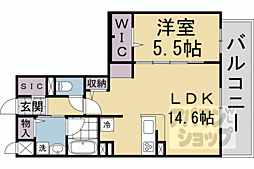 JR山陰本線 丹波口駅 徒歩6分 2階/-