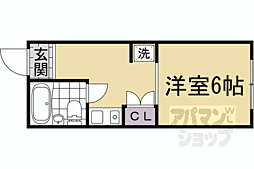 🉐敷金礼金0円！🉐叡山電鉄叡山本線 元田中駅 徒歩9分