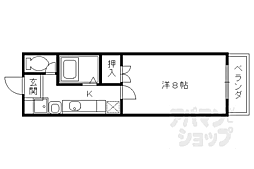 JR山陰本線 丹波口駅 徒歩6分 3階/-