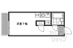 🉐敷金礼金0円！🉐叡山電鉄叡山本線 元田中駅 徒歩9分