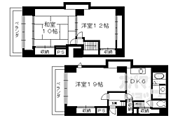 ルネ・河原町 4階