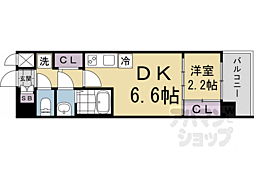 JR東海道・山陽本線 西大路駅 徒歩10分 7階/-