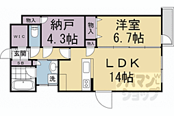 阪急京都本線 大宮駅 徒歩3分 1階/-