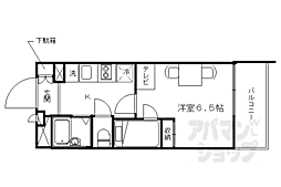 JR山陰本線 円町駅 徒歩1分 4階/-
