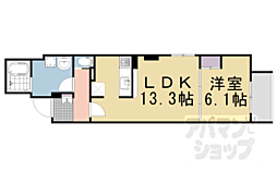 ＣＡＬＭ小川通 3階/301
