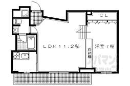 かぐら坂荘 3階/301