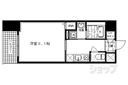ジョイシティ二条城前 8階/801