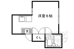 叡山電鉄叡山本線 元田中駅 徒歩3分 1階/-