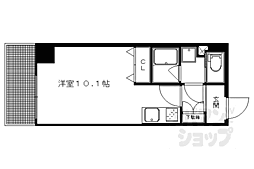 アドバンス京都四条堀川ノーブル 8階