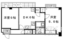 JR山陰本線 二条駅 徒歩10分