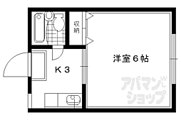 京阪本線 出町柳駅 徒歩7分 3階/-