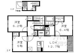 叡山電鉄鞍馬線 岩倉駅 徒歩11分 2階/-