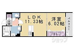 間之町御池レジデンス 4階