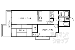 ヴィルヌーブ堀川五条 7階