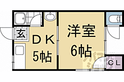 東丸太町マンション 3階