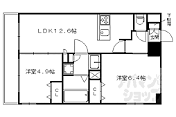JR東海道・山陽本線 西大路駅 徒歩10分 2階/-