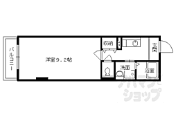 カームネス祇園南 2階/202