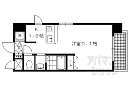 プレサンス京都三条大橋鴨川苑 2階