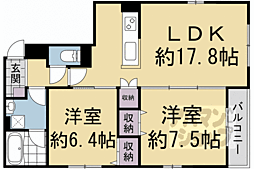 Kalan新町三条 3階/302