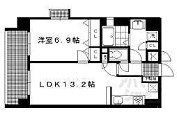 プレサンス京大南 5階/502