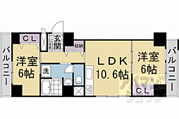 JR山陰本線 円町駅 徒歩2分 3階/-