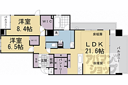 グランドヒルズ岡崎神宮道 4階