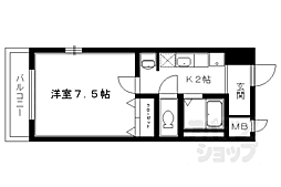 京都市営烏丸線 北大路駅 4.6km 1階/-