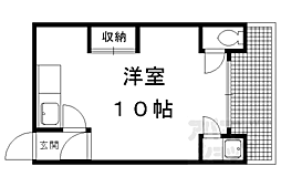 京都市営烏丸線 北大路駅 3.6km 1階/-