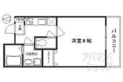 ラトゥール綾小路 5階/502
