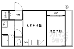 京福電気鉄道北野線 等持院・立命館大学衣笠キャンパス前駅 徒歩5分 3階/-