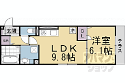 JR山陰本線 二条駅 徒歩5分
