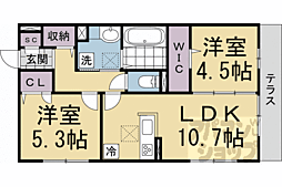 JR山陰本線 二条駅 徒歩5分