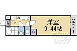 阪急京都本線 西院駅 徒歩7分 3階/-