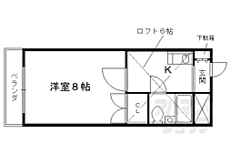 JR山陰本線 二条駅 徒歩13分