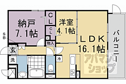 JR東海道・山陽本線 桂川駅 徒歩10分 1階/-
