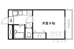 京福電気鉄道北野線 北野白梅町駅 徒歩18分